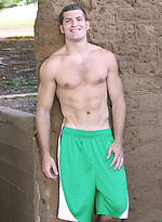 Hot stud Thomas workout outdoors and shows his cock by SeanCody