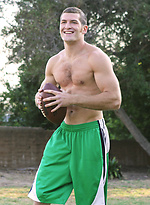 Hot stud Thomas workout outdoors and shows his cock by SeanCody