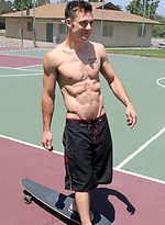 Naked stud Trevor by SeanCody