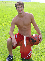College jock Zachary jerking off by SeanCody