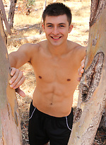 Alek is uncut and he\\\\\\\'s got some serious foreskin, which he says makes masturbating extra pleasurable! by SeanCody