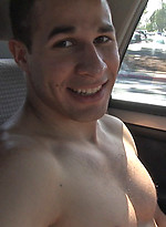Andres is definitely uninhibited. He has no problems getting naked in the car or anywhere else for that matter. In fact, when we were goofing off in t by SeanCody