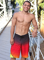 Bernie is in amazing shape from training for fighting competitions by SeanCody