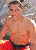 Bernie is in amazing shape from training for fighting competitions by SeanCody