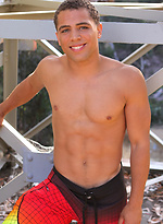 Bernie is in amazing shape from training for fighting competitions by SeanCody