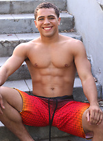 Bernie is in amazing shape from training for fighting competitions by SeanCody
