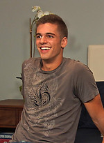 Calvin went from a ring toss loser to a well-fucked, cum-drenched bottom by SeanCody