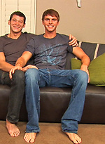 Campbell and Oscar ass fuck by SeanCody