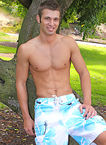 Cute jock Jarek solo scene by SeanCody