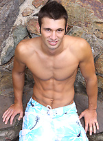 Cute jock Jarek solo scene by SeanCody