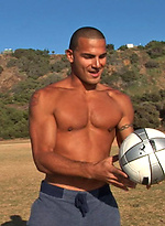 Emilio is solid, lean, and built, with meaty legs and incredible low-hanging balls! by SeanCody