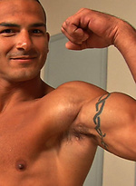 Emilio is solid, lean, and built, with meaty legs and incredible low-hanging balls! by SeanCody