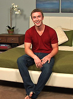 Ethan\\\\\\\'s dick is HUGE. Even soft, it hung halfway down his leg. Seriously! by SeanCody