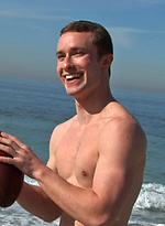 Ethan\\\\\\\'s dick is HUGE. Even soft, it hung halfway down his leg. Seriously! by SeanCody