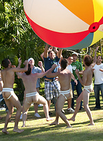 These boys go balls out for this frat by HazeHim