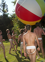 These boys go balls out for this frat by HazeHim