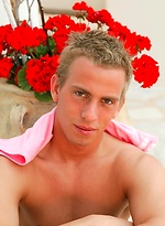 Hans Klee posing and stripping by BelAmi Online