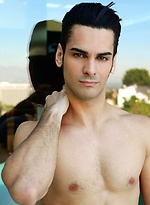 Ivan Troy jacking off by Randy Blue