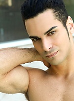 Ivan Troy jacking off by Randy Blue