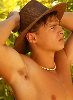 Cute jock Danny shows his sexy body by BelAmi Online