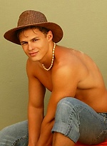 Cute jock Danny shows his sexy body by BelAmi Online