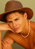 Cute jock Danny shows his sexy body by BelAmi Online