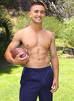 Horny latino boy Julio shows his cock by SeanCody