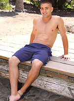 Horny latino boy Julio shows his cock by SeanCody