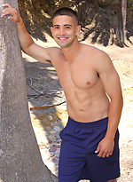 Horny latino boy Julio shows his cock by SeanCody