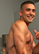 Horny latino boy Julio shows his cock by SeanCody