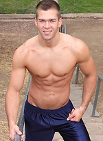 Hot muscle jock Rick by SeanCody