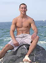 Hot college stud Alec naked by SeanCody