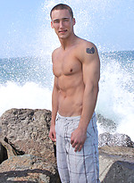 Hot college stud Alec naked by SeanCody