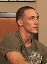 Hot college stud Alec naked by SeanCody