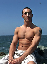Hot college stud Alec naked by SeanCody