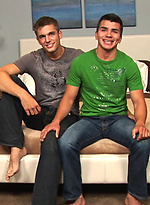 It\\\\\\\'s a sure bet that Jess has a hard time hiding his hard-on when he\\\\\\\'s dressed. The same can be said for Francisco. It can also be said that by SeanCody