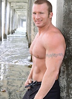 Muscled stud Jimmy by SeanCody