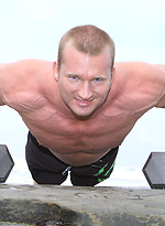 Muscled stud Jimmy by SeanCody