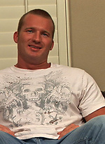 Muscled stud Jimmy by SeanCody