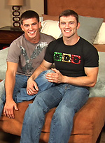 Muscled studs Dennis and Jamie fuck by SeanCody