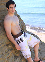 Raphael is a fighter from the east coast and a UFC fanatic who trains everyday. His muscular body is proof that all that boxing and mixed martial arts by SeanCody