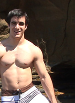 Raphael is a fighter from the east coast and a UFC fanatic who trains everyday. His muscular body is proof that all that boxing and mixed martial arts by SeanCody