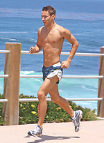 Sexy Jonathan jerking off dick by SeanCody