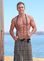 Smart jocks are hot! Justin has been a football player for most of his life - he was a star quarterback in high school and played during college by SeanCody