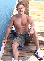 Smart jocks are hot! Justin has been a football player for most of his life - he was a star quarterback in high school and played during college by SeanCody