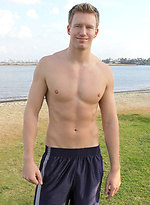 College jock Lewis jerking off by SeanCody