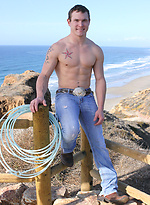 Cowboy Troy gets naked by SeanCody
