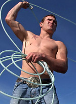 Cowboy Troy gets naked by SeanCody