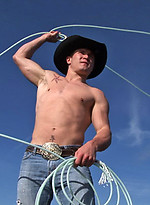 Cowboy Troy gets naked by SeanCody