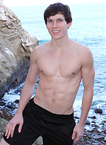 Cute jock Mark jacking off by SeanCody